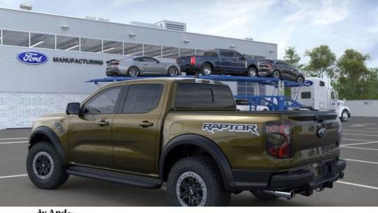 2024 Ford Ranger (North America)
