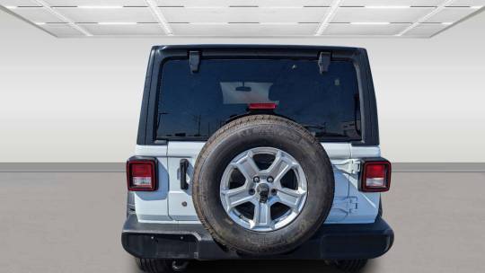 2020 Jeep Wrangler