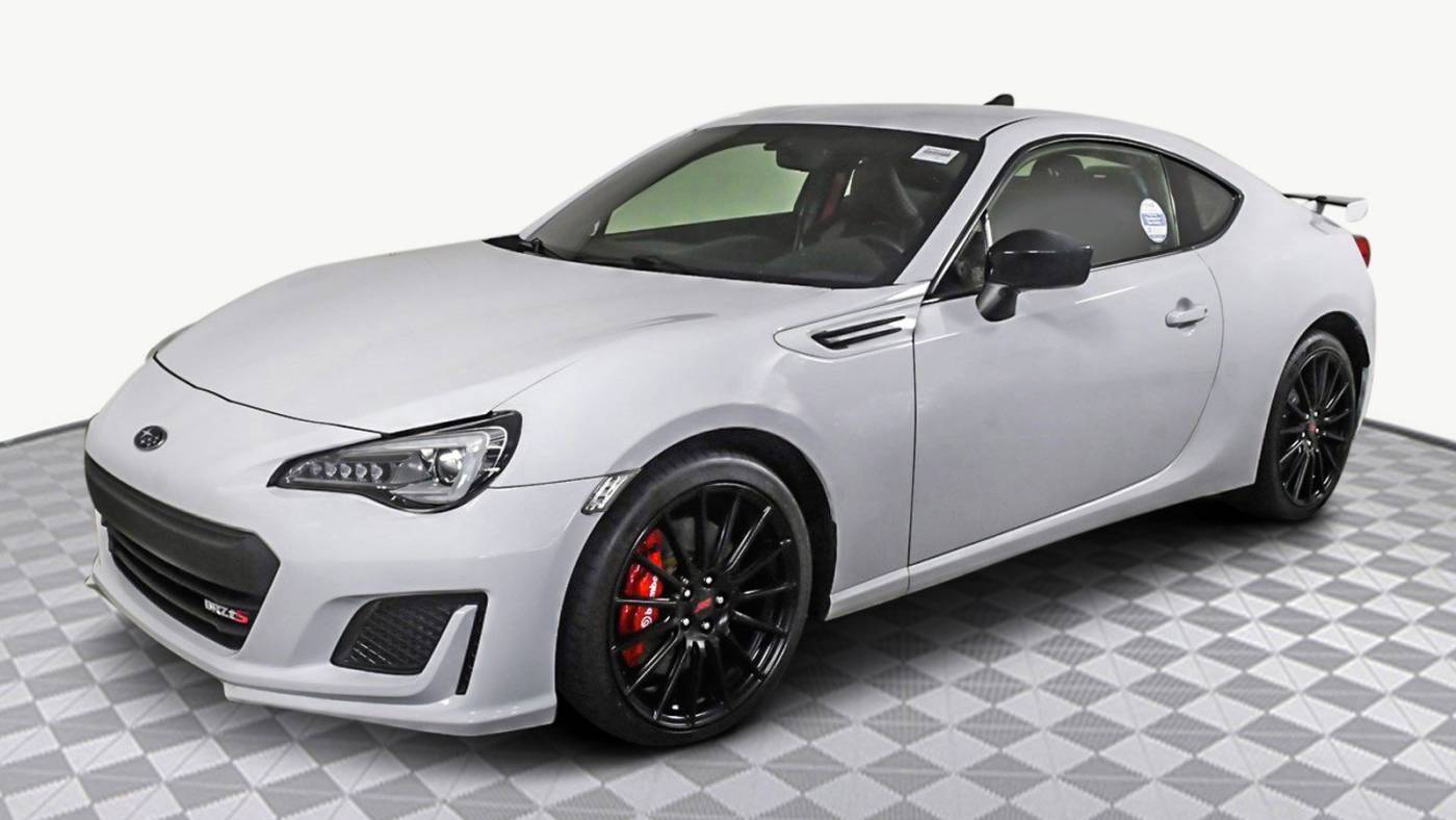 2020 subaru brz ts