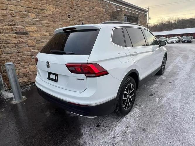 2021 volkswagen tiguan se 4motion sport utility 4d in taunton, massachusetts