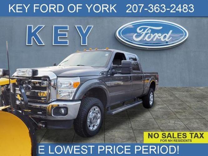 2015 ford f-350 super duty xlt 4x4 xlt 4dr crew cab 6.8 ft. sb srw pickup for sale in york, maine