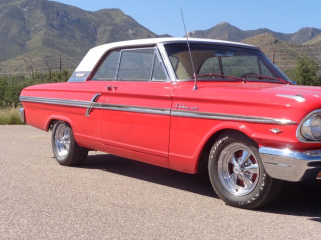 1964 ford fairlane 500 @ door hardtop