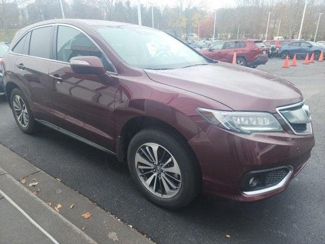2017 acura rdx advance package