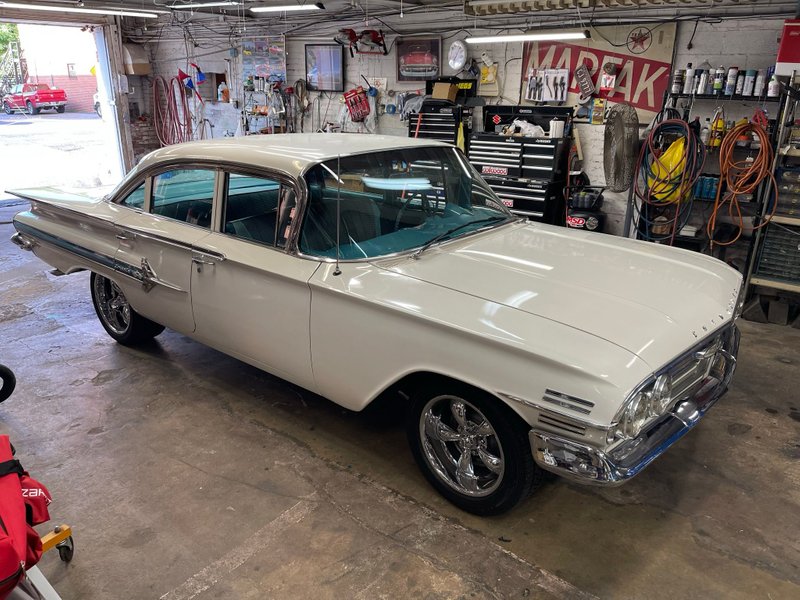 1960 chevrolet impala