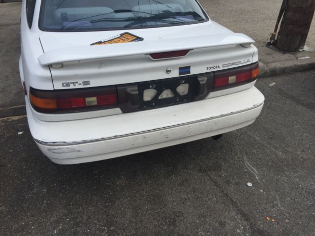 1989 toyota corolla gts coupe 2-door 1.6l only other one on ebay