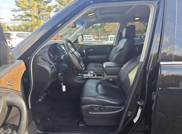 2015 infiniti qx80 base