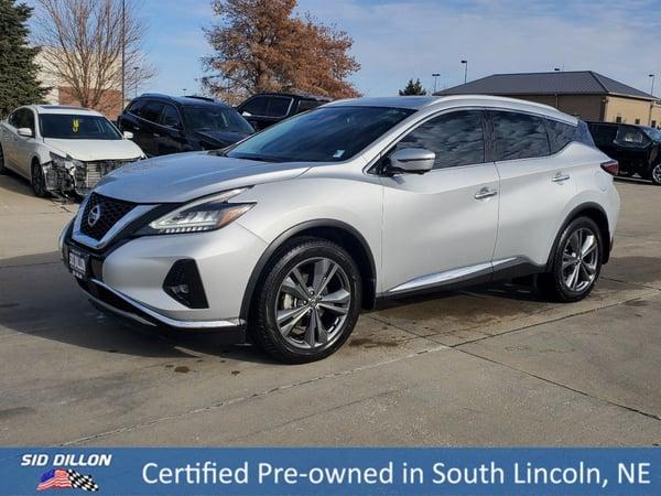 2019 nissan murano in dallas, texas