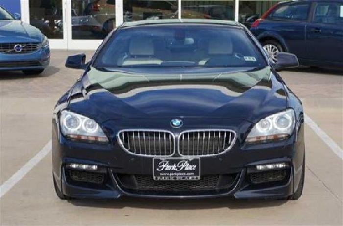 2012 bmw 6 series 640i in dallas, tx
