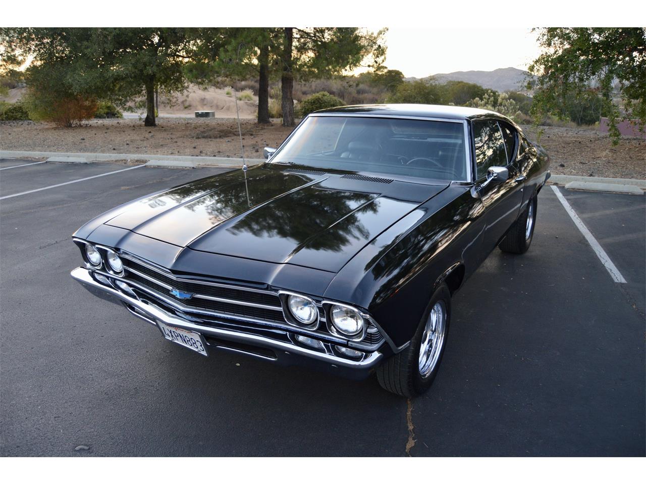 1969 chevrolet chevelle