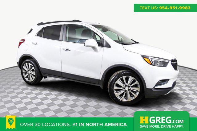 2020 buick encore preferred