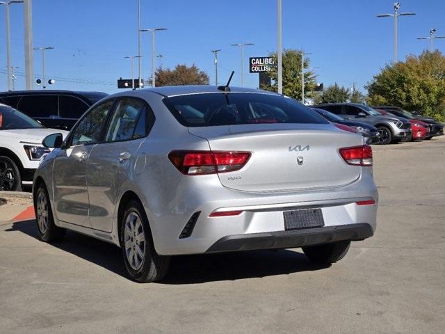 2022 kia rio lx