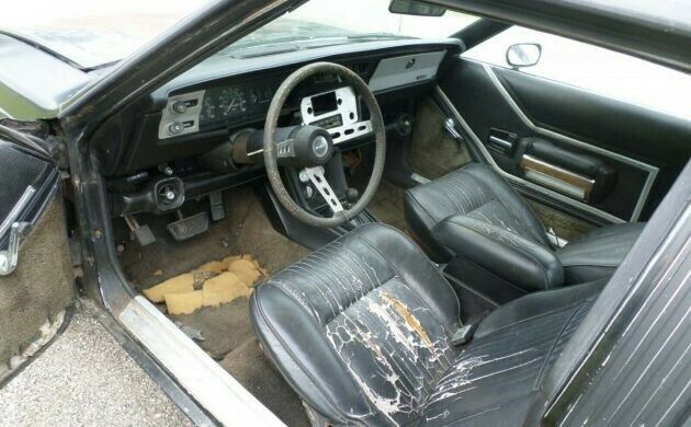 1979 amc spirit amx v8 project car