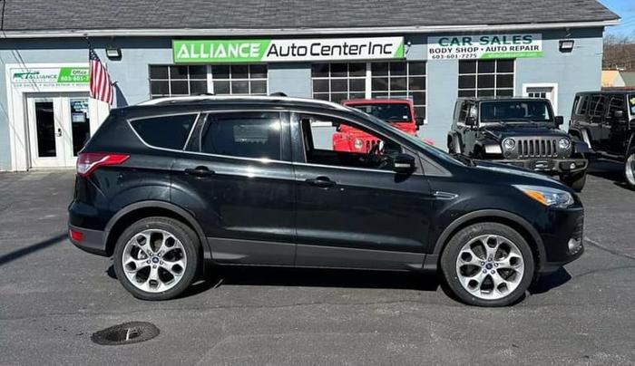 2013 ford escape titanium sport utility 4d in hampton, new hampshire
