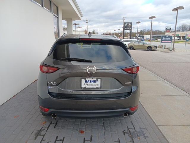 2021 mazda cx-5 grand touring