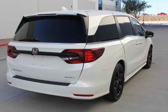 2023 honda odyssey sport