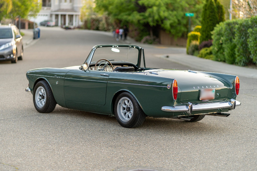 1965 sunbeam tiger mk i