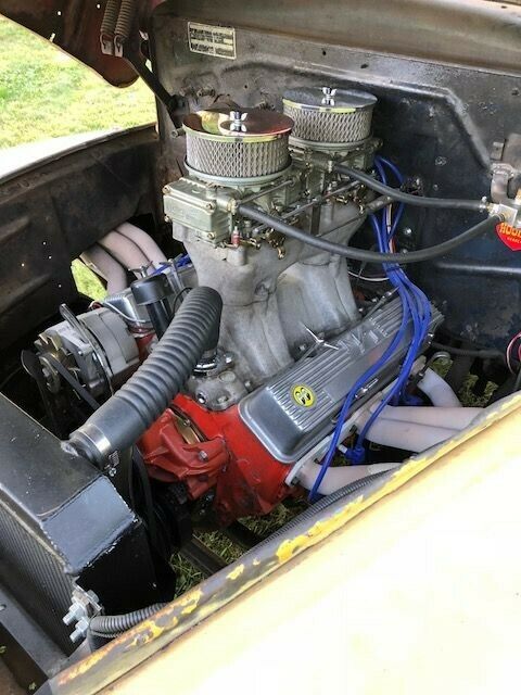 gasser, hot rod, f1 ford f-1 truck, quality turn-key driver,..no rat!