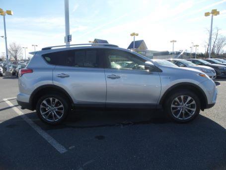 2016 toyota rav4 hybrid limited awd limited 4dr suv for sale in newark, delaware