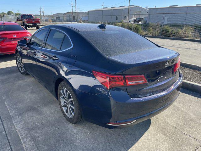2020 acura tlx technology
