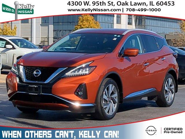 2021 nissan murano sl