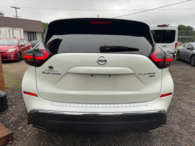2022 nissan murano platinum awd 4dr suv