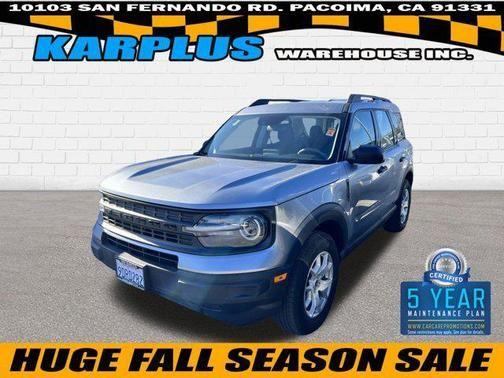 2022 ford bronco sport