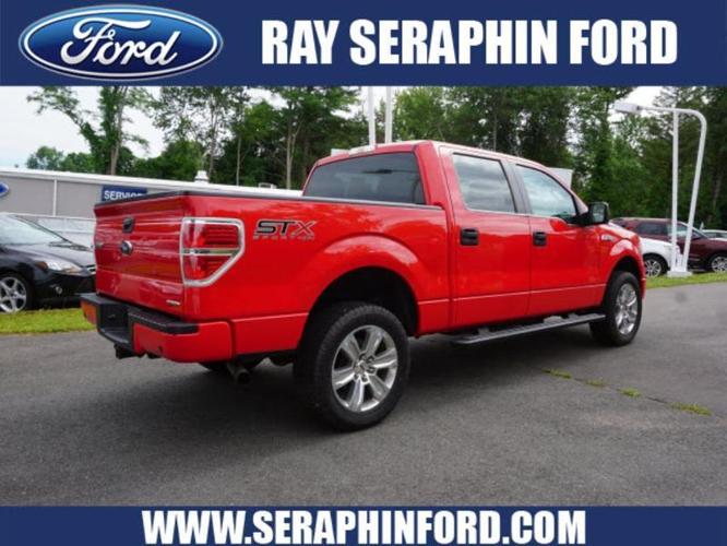 2014 ford f-150 stx 4x4 stx 4dr supercrew styleside 5.5 ft. sb for sale in rockville, connecticut