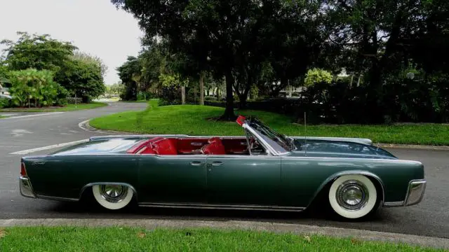 1964 lincoln continental convertible air ride system classic design suicide door