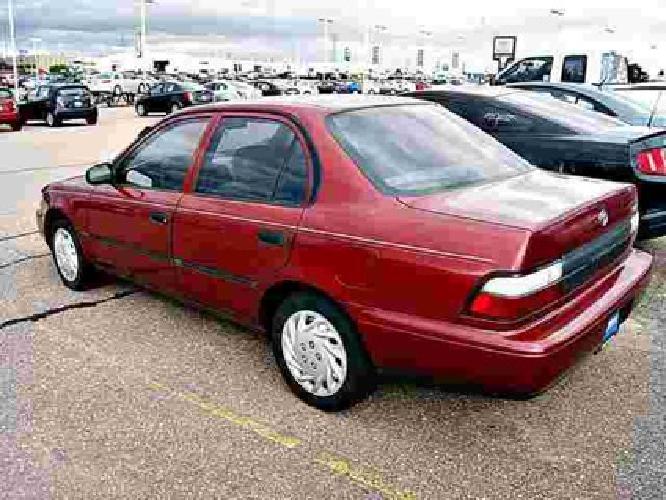 1997 toyota corolla ce in colorado springs, co