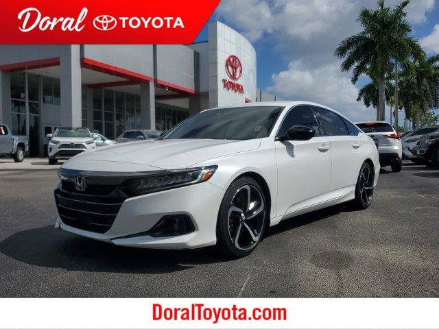 2022 honda accord sport se