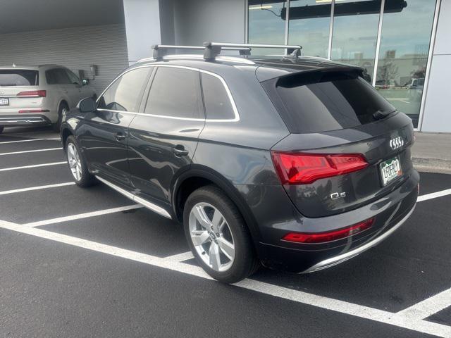 2018 audi q5 2.0t premium plus
