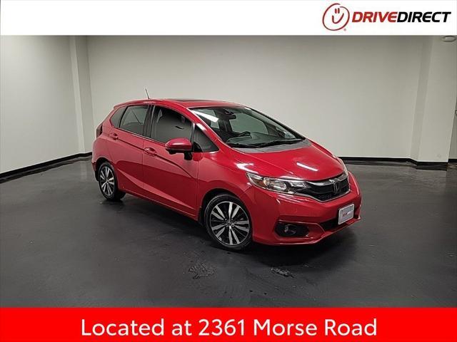 2018 honda fit ex