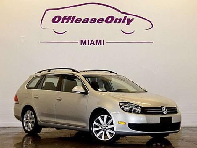 2011 volkswagen jetta se sportwagen in miami, fl