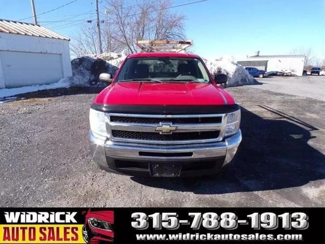 2011 chevrolet silverado 1500 extended cab work truck pickup 4d 8 ft in glen park, new york