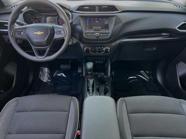 2021 chevrolet trailblazer lt