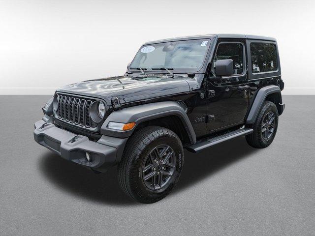 2024 jeep wrangler sport