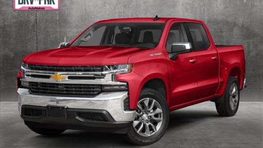 2021 Chevrolet Silverado 1500