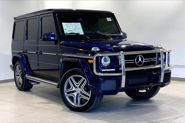 2018 mercedes-benz amg g 63