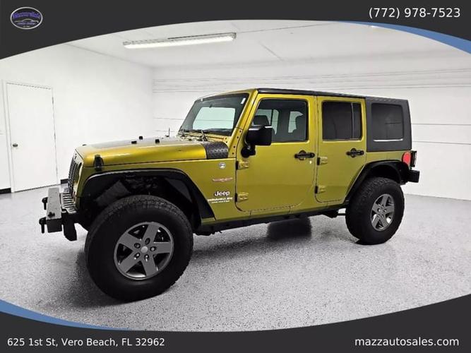 2010 jeep wrangler unlimited sport suv 4d in vero beach, florida