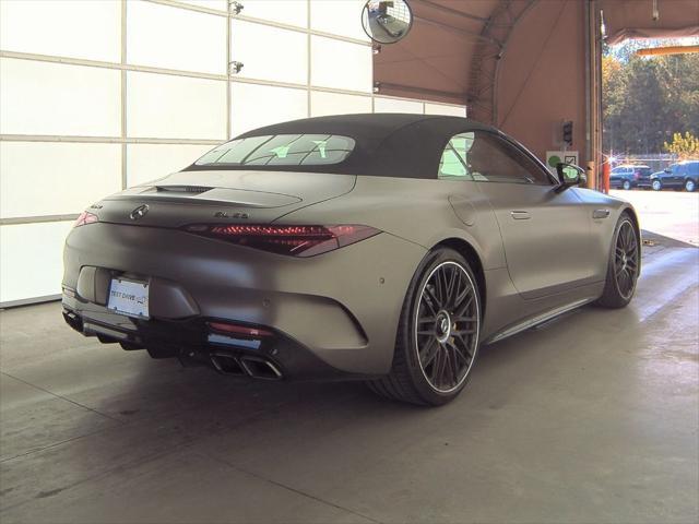 2023 mercedes-benz amg sl 63 base