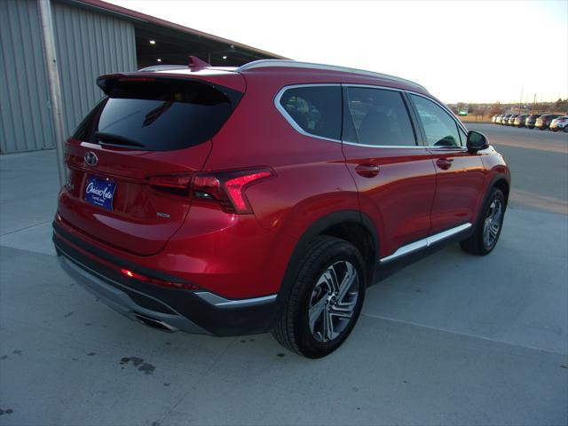 2021 hyundai santa fe sel 2.4