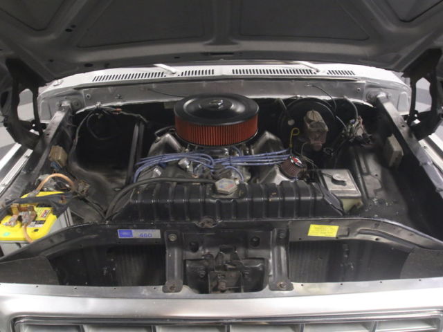 big block 460 v8, auto, lift, pwr front disc, pwr steering, clean southern truck