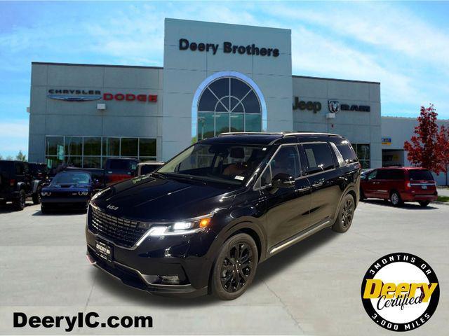 2023 kia carnival sx prestige