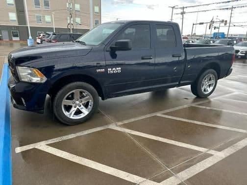 2018 ram 1500 express in ponca city, oklahoma