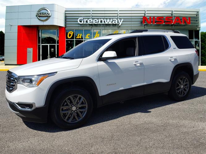 used 2019 gmc acadia fwd slt w/ slt-1 brunswick, ga 31525 for sale in brunswick, georgia