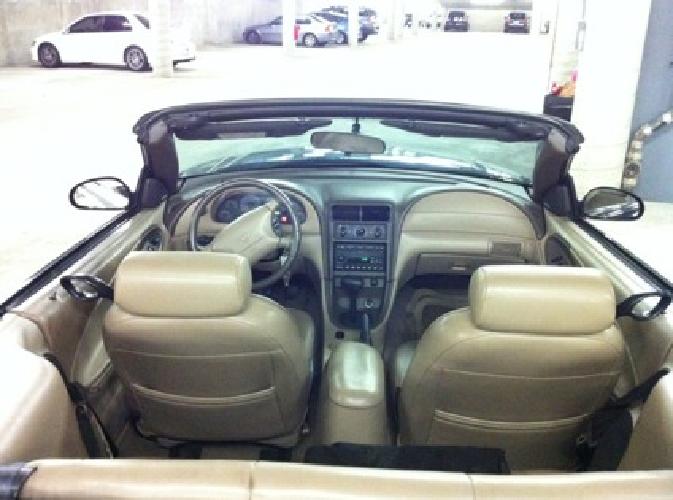 obo 2001 ford mustang deluxe convertible with extended warranty in los angeles, ca