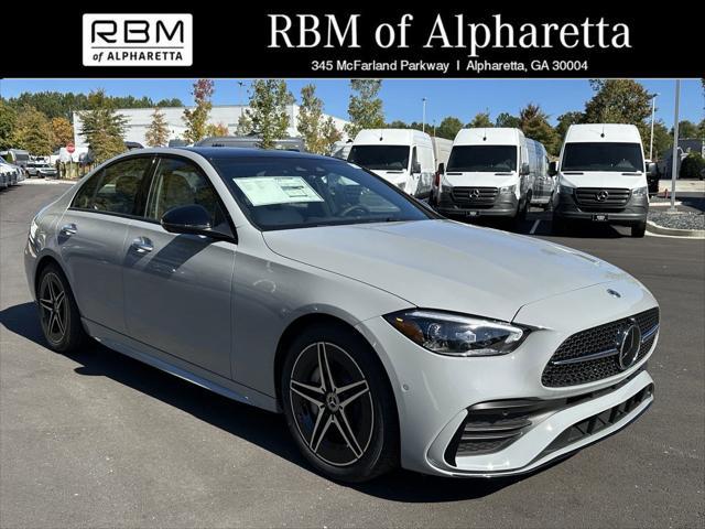 2025 mercedes-benz c-class c 300