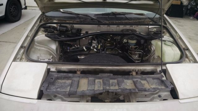 1987 toyota mr2~5 speed~2 door coupe~sunroof