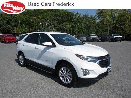 used 2019 chevrolet equinox awd lt w/ 1lt frederick, md 21702 for sale in frederick, maryland