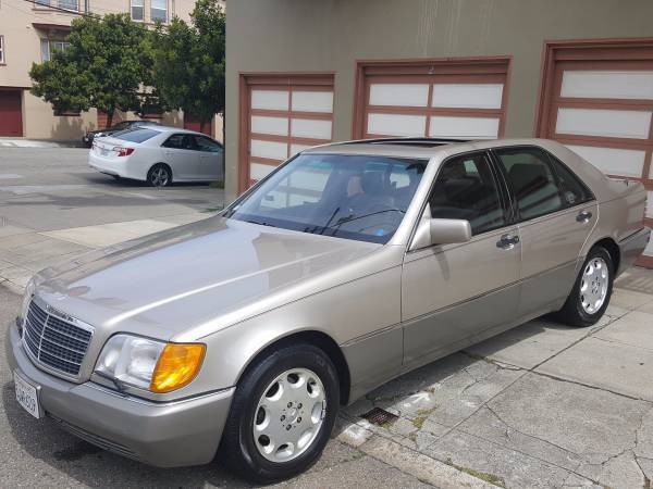 mercedes benz 300se 1993